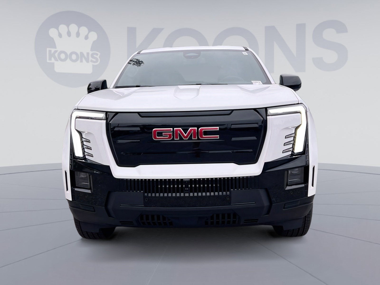 2026 GMC Sierra EV Elevation Standard Range