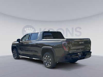 2026 GMC Sierra EV Elevation Standard Range