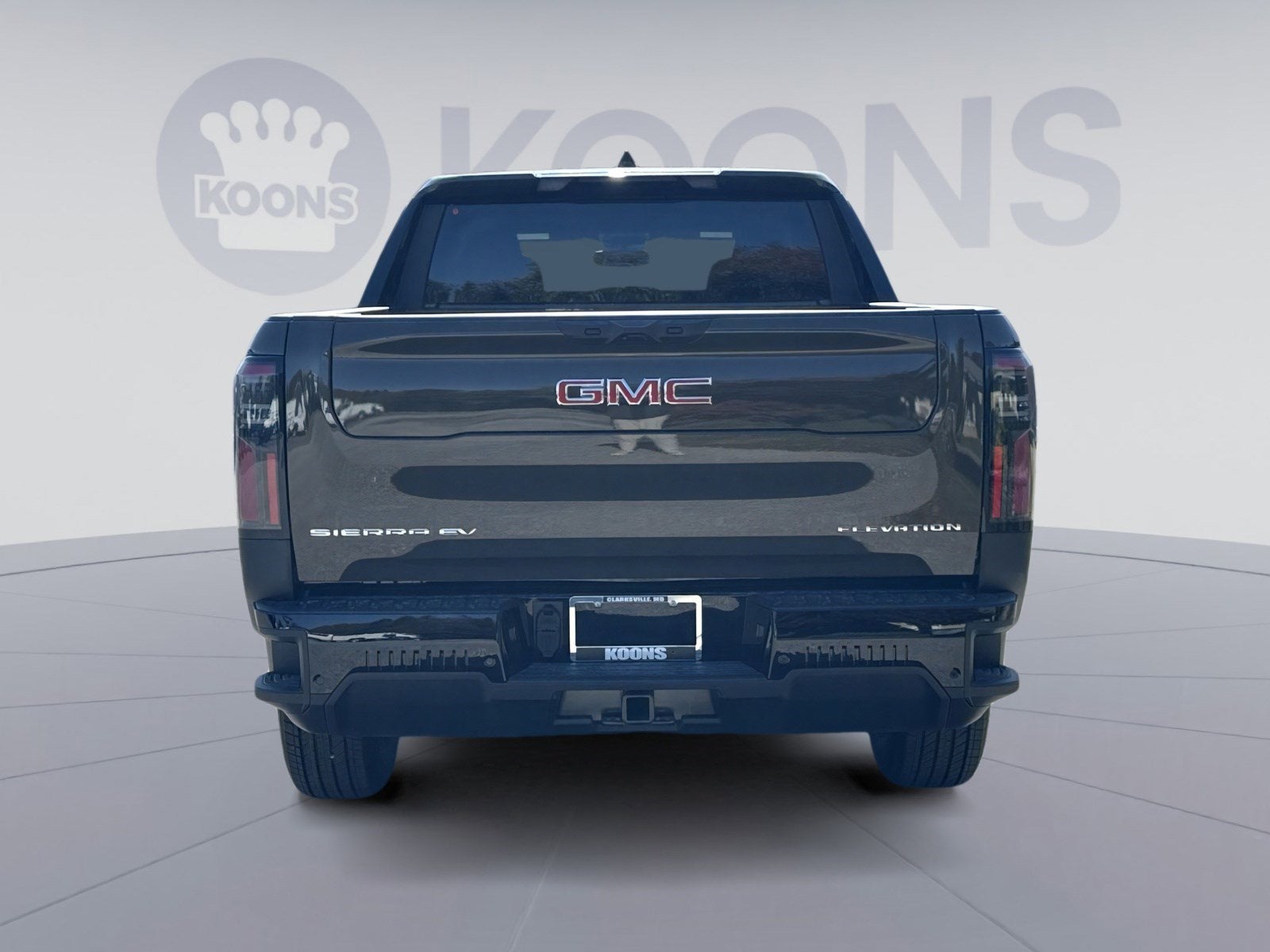 2026 GMC Sierra EV Elevation Standard Range