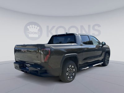 2026 GMC Sierra EV Elevation Standard Range