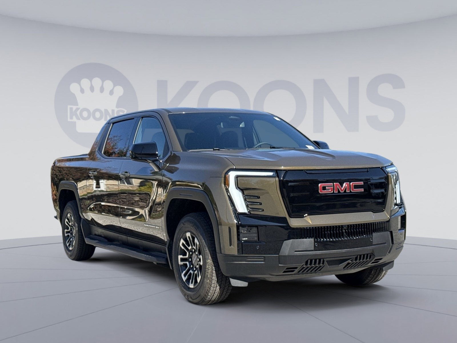 2026 GMC Sierra EV Elevation Standard Range