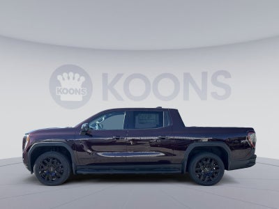 2026 GMC Sierra EV Elevation Standard Range