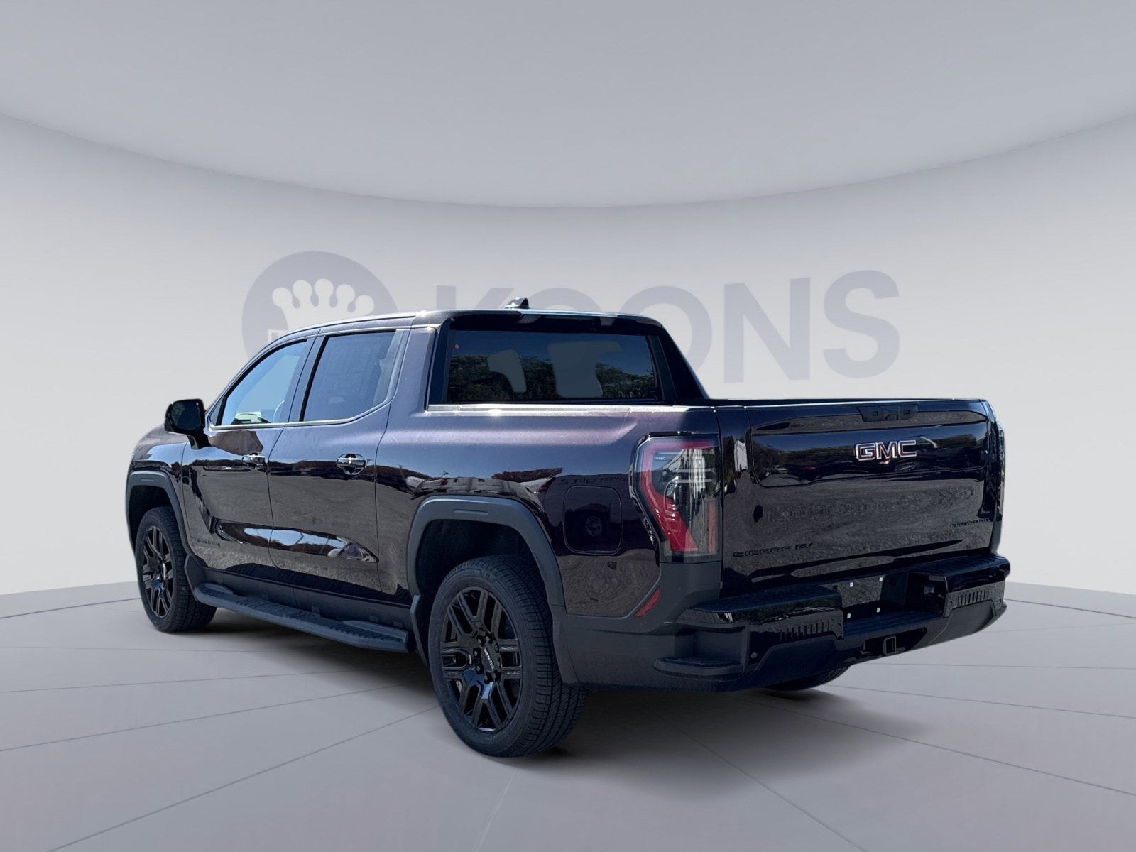 2026 GMC Sierra EV Elevation Standard Range