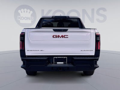 2026 GMC Sierra EV Elevation Standard Range