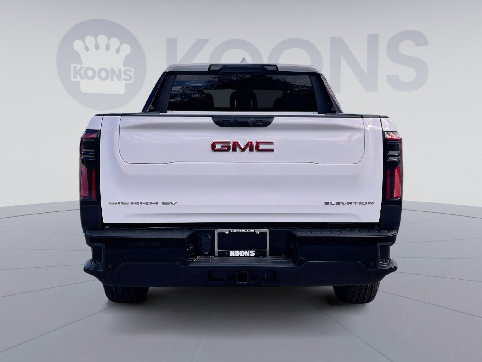 2026 GMC Sierra EV Elevation Standard Range