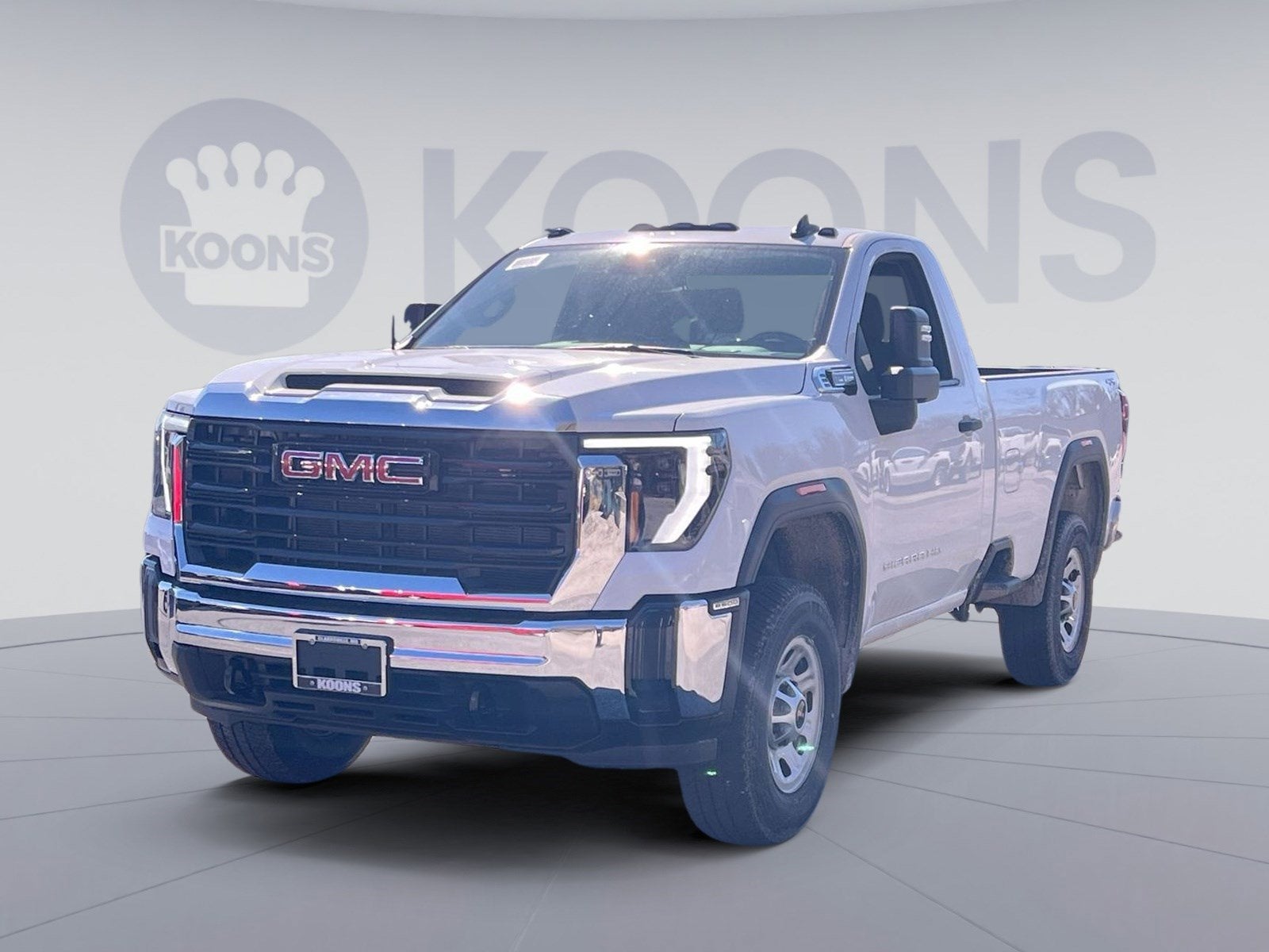 2025 GMC Sierra 2500 HD Pro
