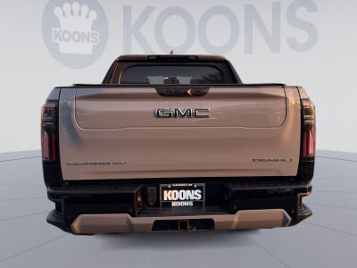 2024 GMC Sierra EV Denali Edition 1