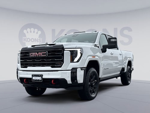 2025 GMC Sierra 2500 HD AT4