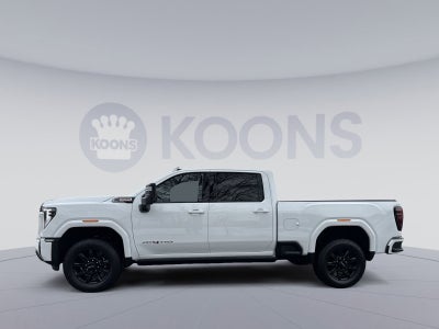 2025 GMC Sierra 2500 HD AT4