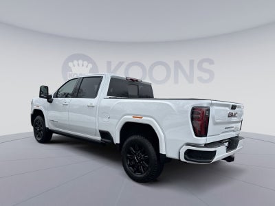 2025 GMC Sierra 2500 HD AT4