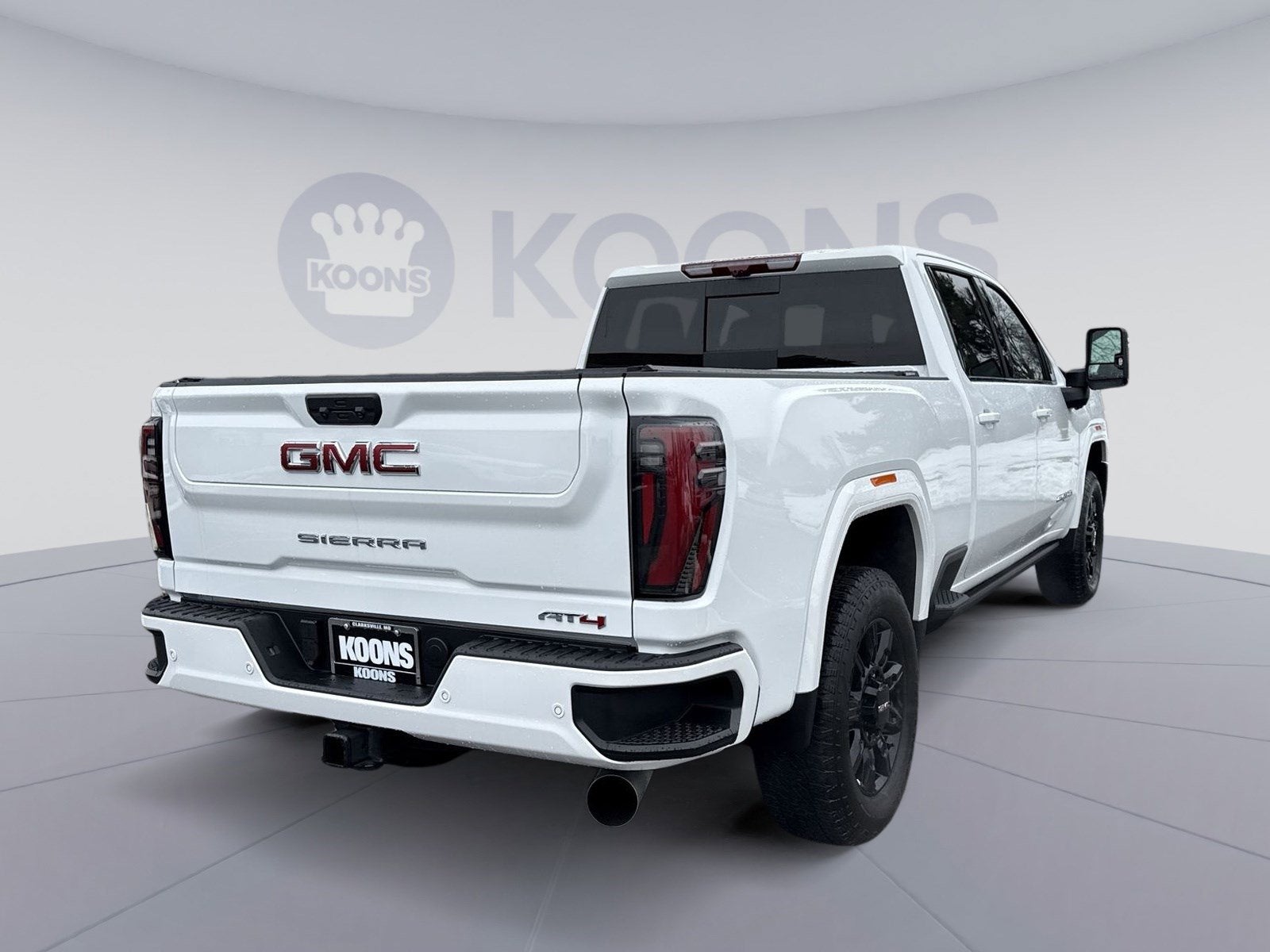2025 GMC Sierra 2500 HD AT4