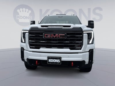 2025 GMC Sierra 2500 HD AT4