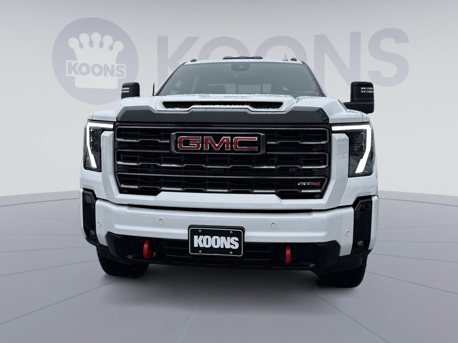 2025 GMC Sierra 2500 HD AT4