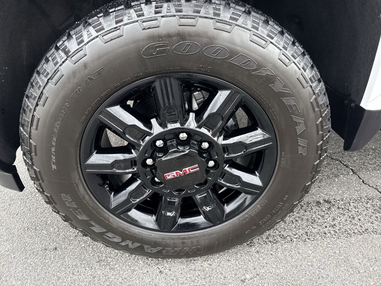 2025 GMC Sierra 2500 HD AT4