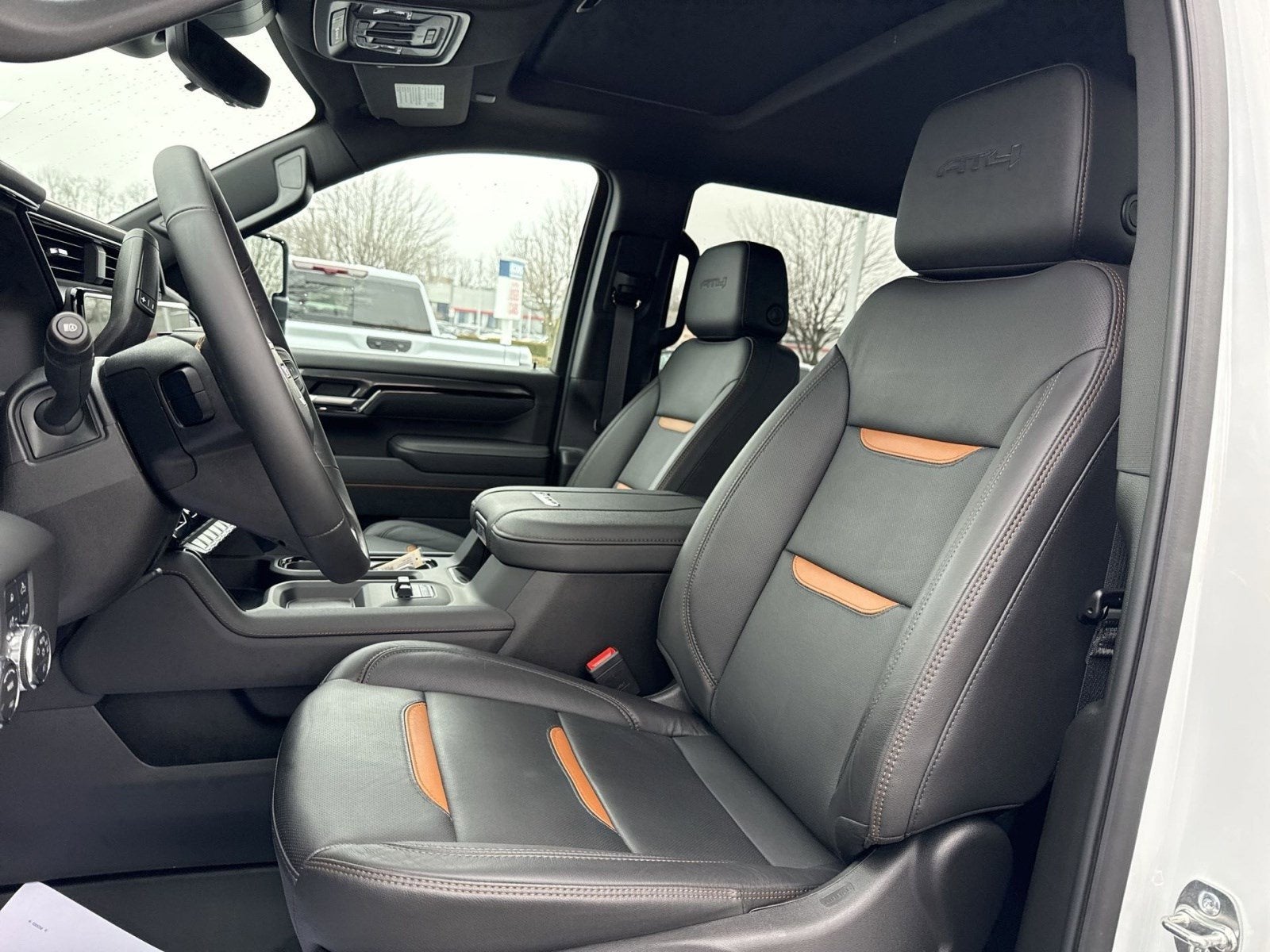 2025 GMC Sierra 2500 HD AT4