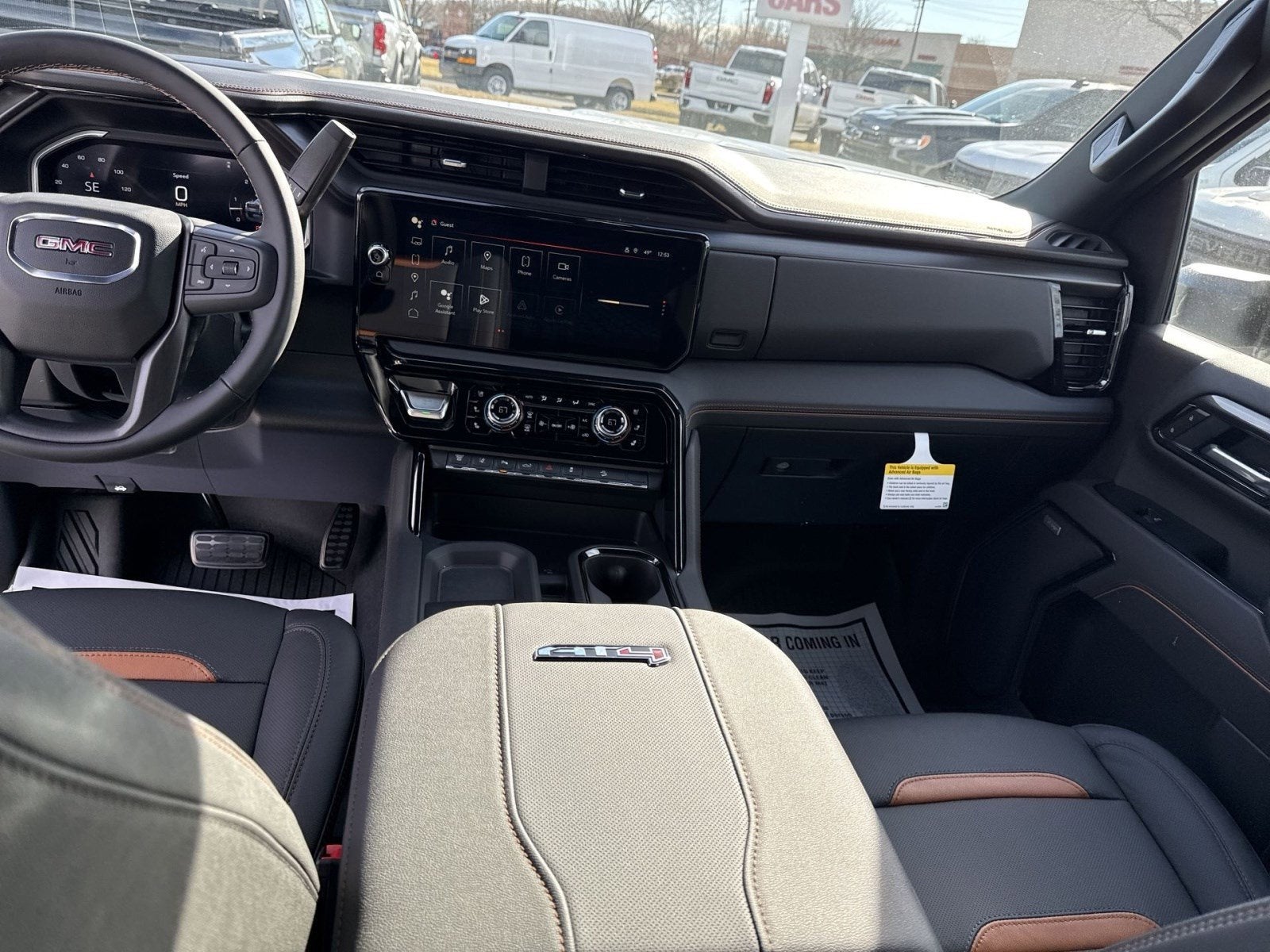 2026 GMC Sierra 2500 HD AT4