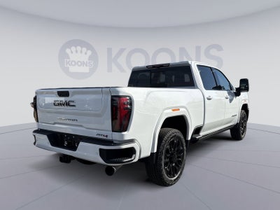 2026 GMC Sierra 2500 HD AT4