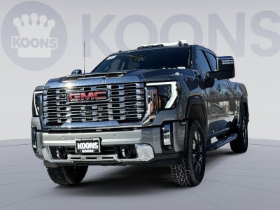 2026 GMC Sierra 2500 HD Denali