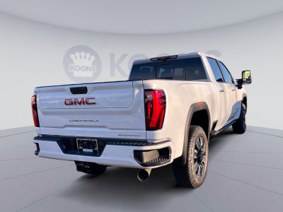 2026 GMC Sierra 2500 HD Denali
