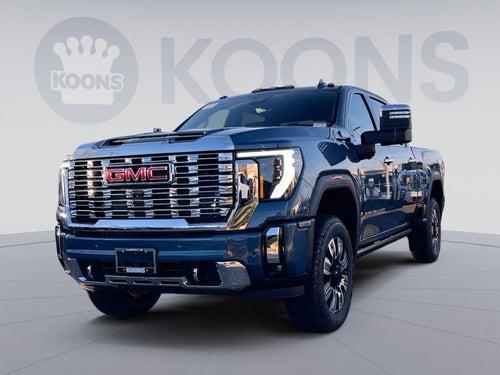 2026 GMC Sierra 2500 HD Denali