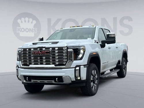 2026 GMC Sierra 2500 HD Denali