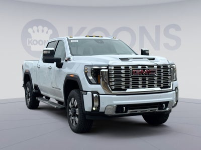 2026 GMC Sierra 2500 HD Denali
