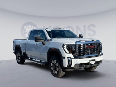 2026 GMC Sierra 2500 HD Denali