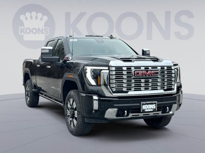 2026 GMC Sierra 2500 HD Denali