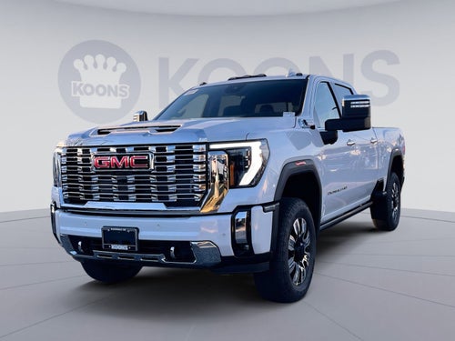 2026 GMC Sierra 2500 HD Denali