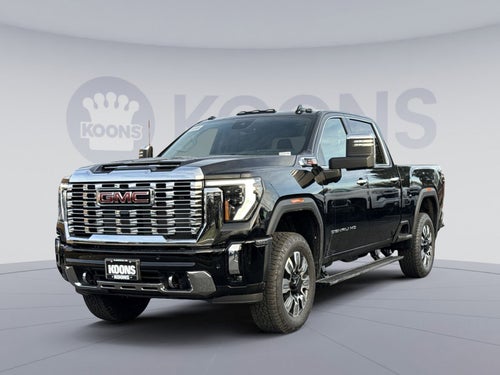 2026 GMC Sierra 2500 HD Denali