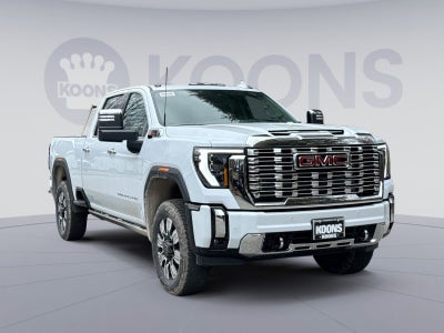 2026 GMC Sierra 2500 HD Denali