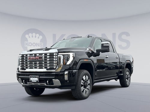 2026 GMC Sierra 2500 HD Denali