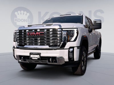 2026 GMC Sierra 2500 HD Denali