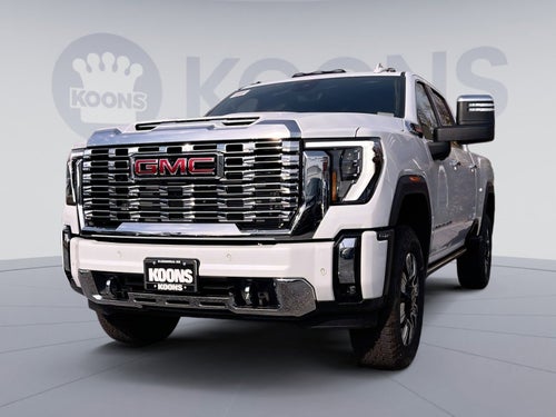 2026 GMC Sierra 2500 HD Denali