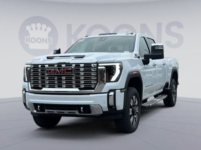 2026 GMC Sierra 2500 HD Denali