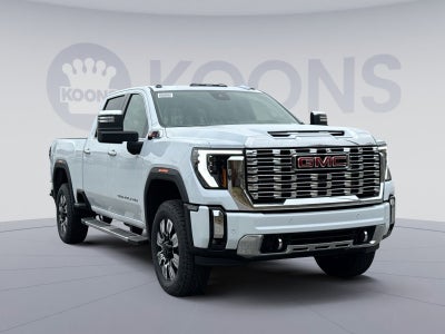 2026 GMC Sierra 2500 HD Denali