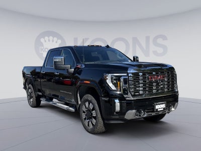 2026 GMC Sierra 2500 HD Denali