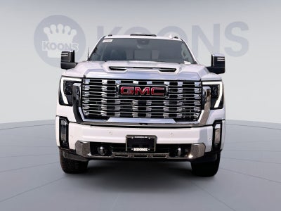 2026 GMC Sierra 2500 HD Denali