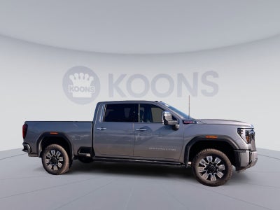 2026 GMC Sierra 2500 HD Denali