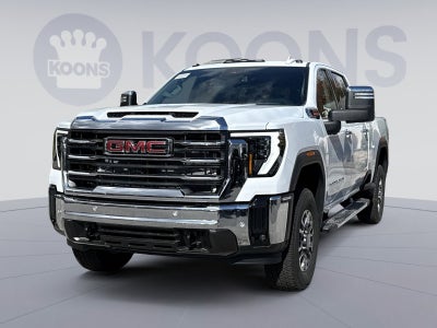 2026 GMC Sierra 3500 HD SLT