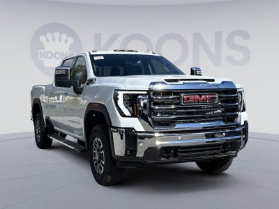 2026 GMC Sierra 3500 HD SLT