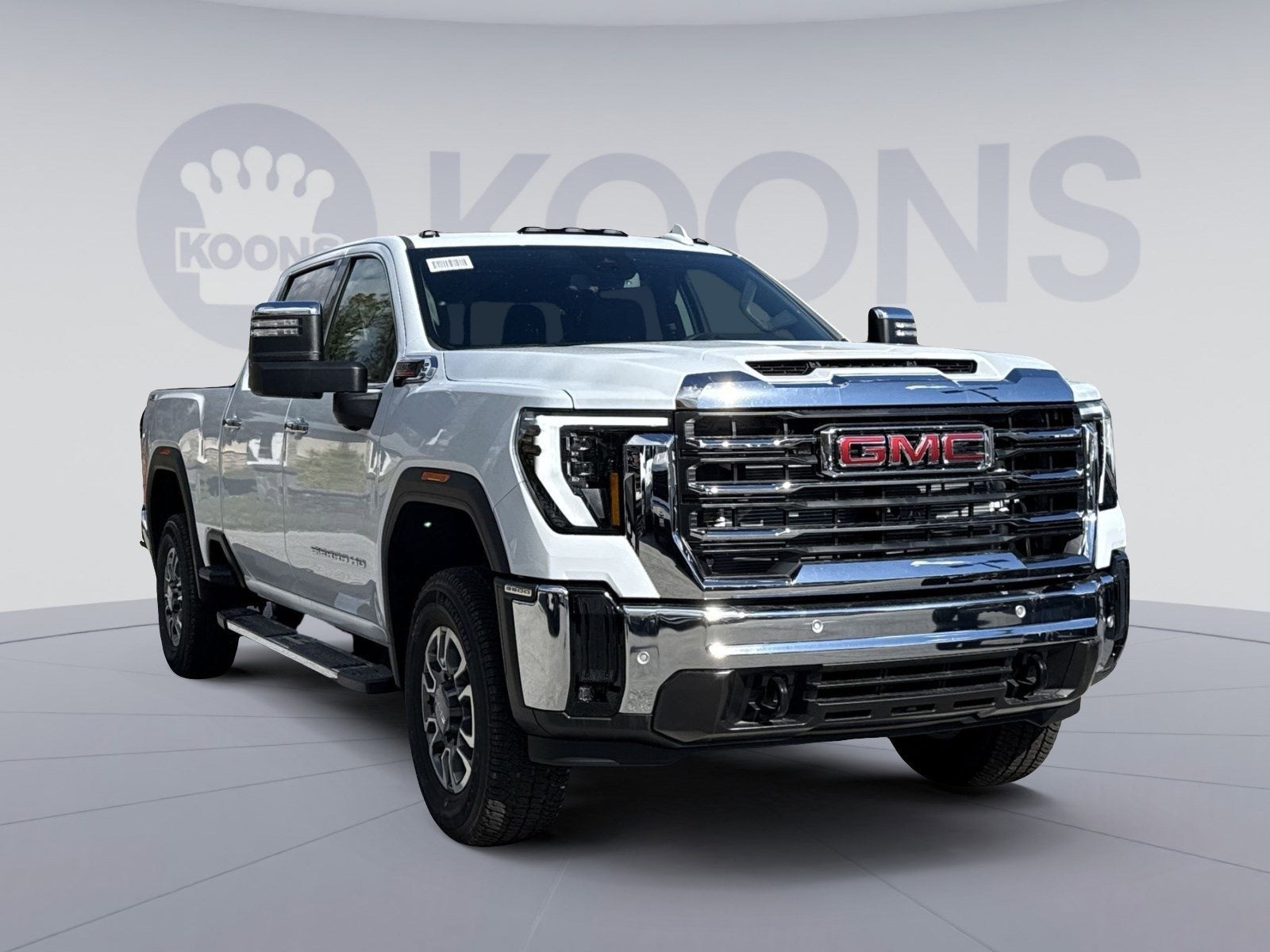 2026 GMC Sierra 3500 HD SLT