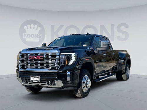 2026 GMC Sierra 3500 HD Denali DRW