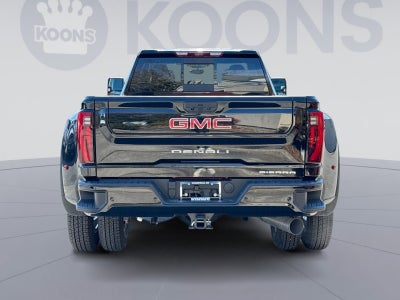 2026 GMC Sierra 3500 HD Denali DRW