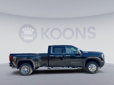 2026 GMC Sierra 3500 HD Denali DRW