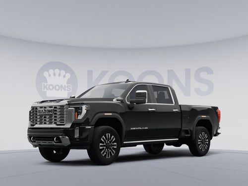 2026 GMC Sierra 2500 HD Denali Ultimate