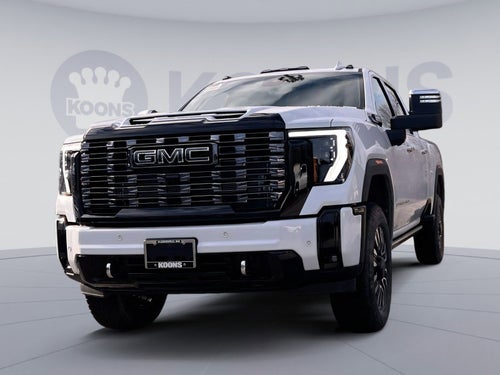 2026 GMC Sierra 2500 HD Denali Ultimate