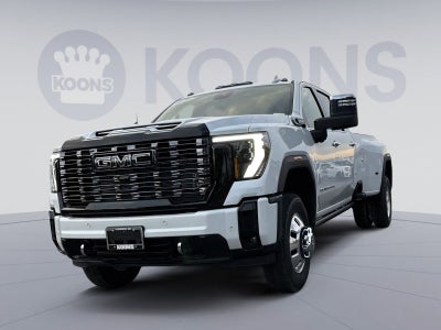 2026 GMC Sierra 3500 HD Denali Ultimate DRW