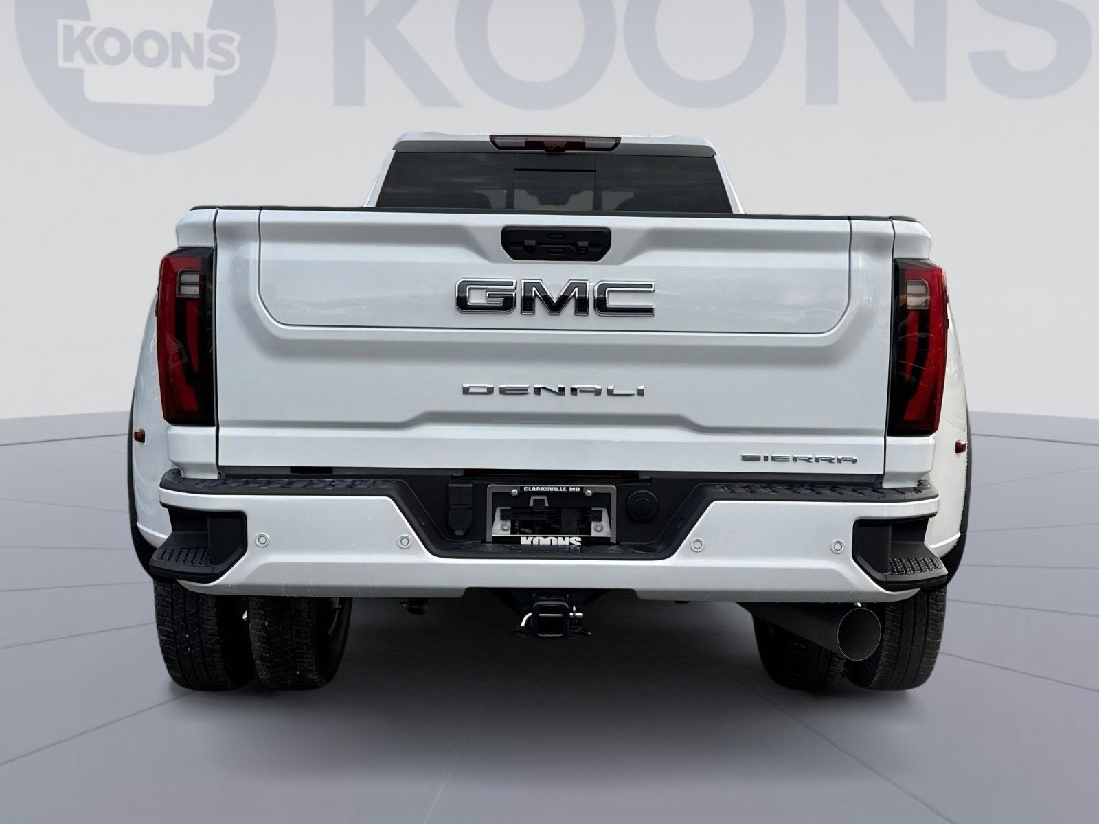 2026 GMC Sierra 3500 HD Denali Ultimate DRW