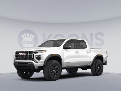 2026 GMC Canyon Elevation